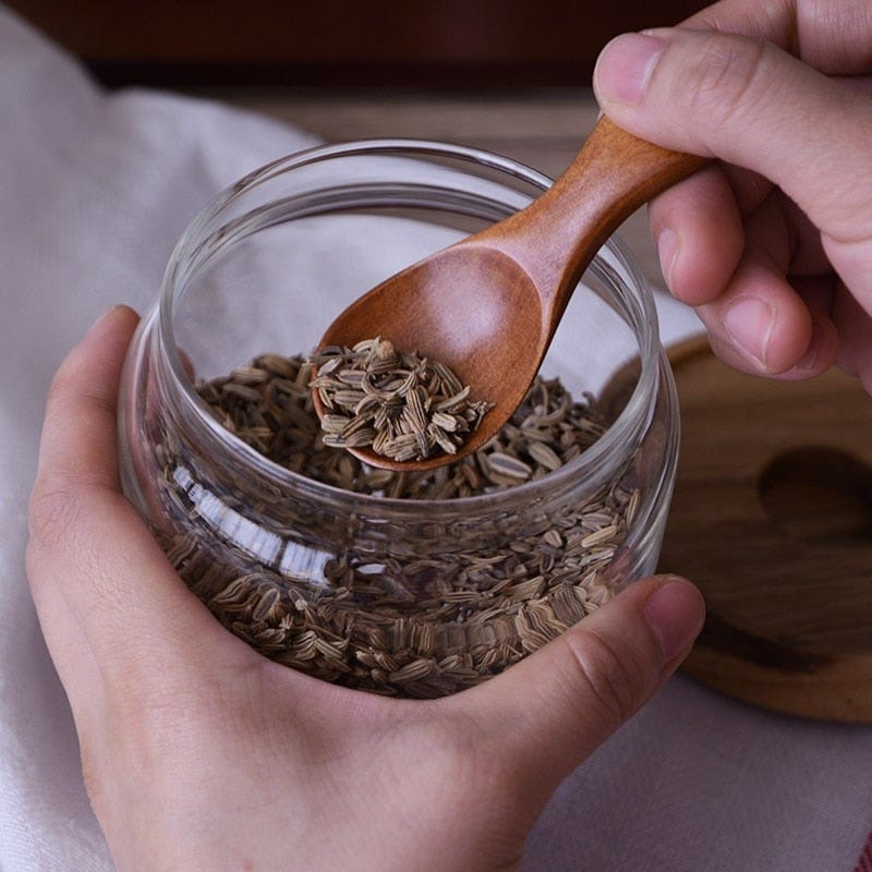 Łyżeczki do przypraw - zestaw 4 sztuk