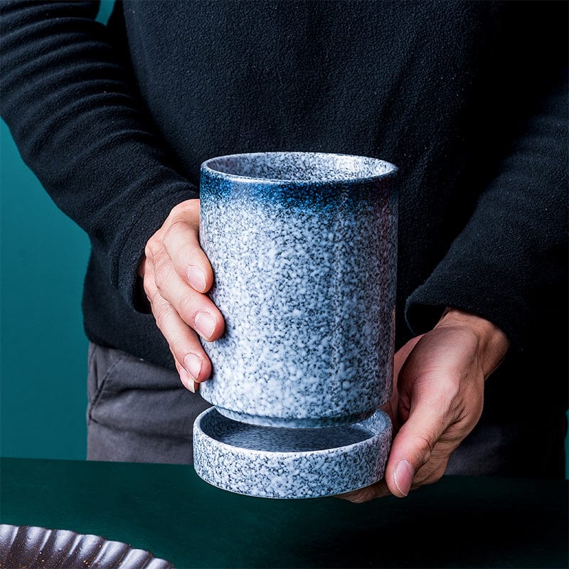 Stojak na przybory kuchenne w stylu japońskim